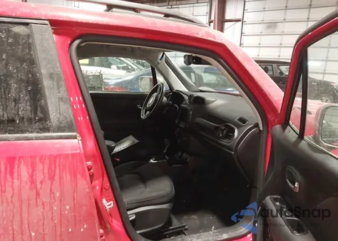 2020 Jeep Renegade Altitude 4X4 из США, поврежденный, VIN ZACNJBBB8LPL15217